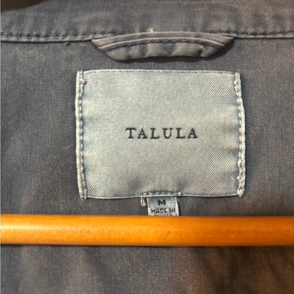 Talula Slate Gray Jacket - Picture 2 of 3